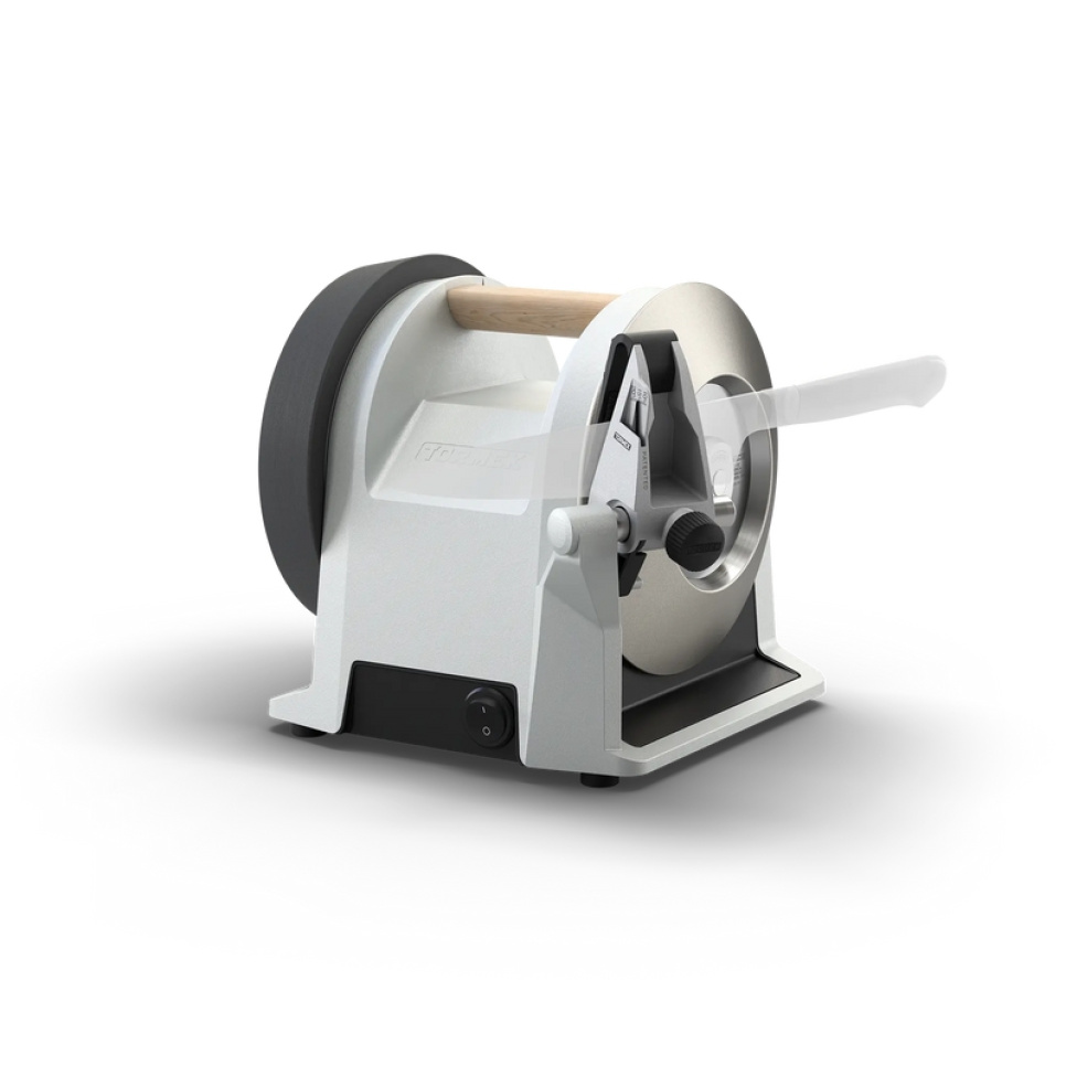 Tormek T-1 Elektrisk knivsliper, Sinkgrå