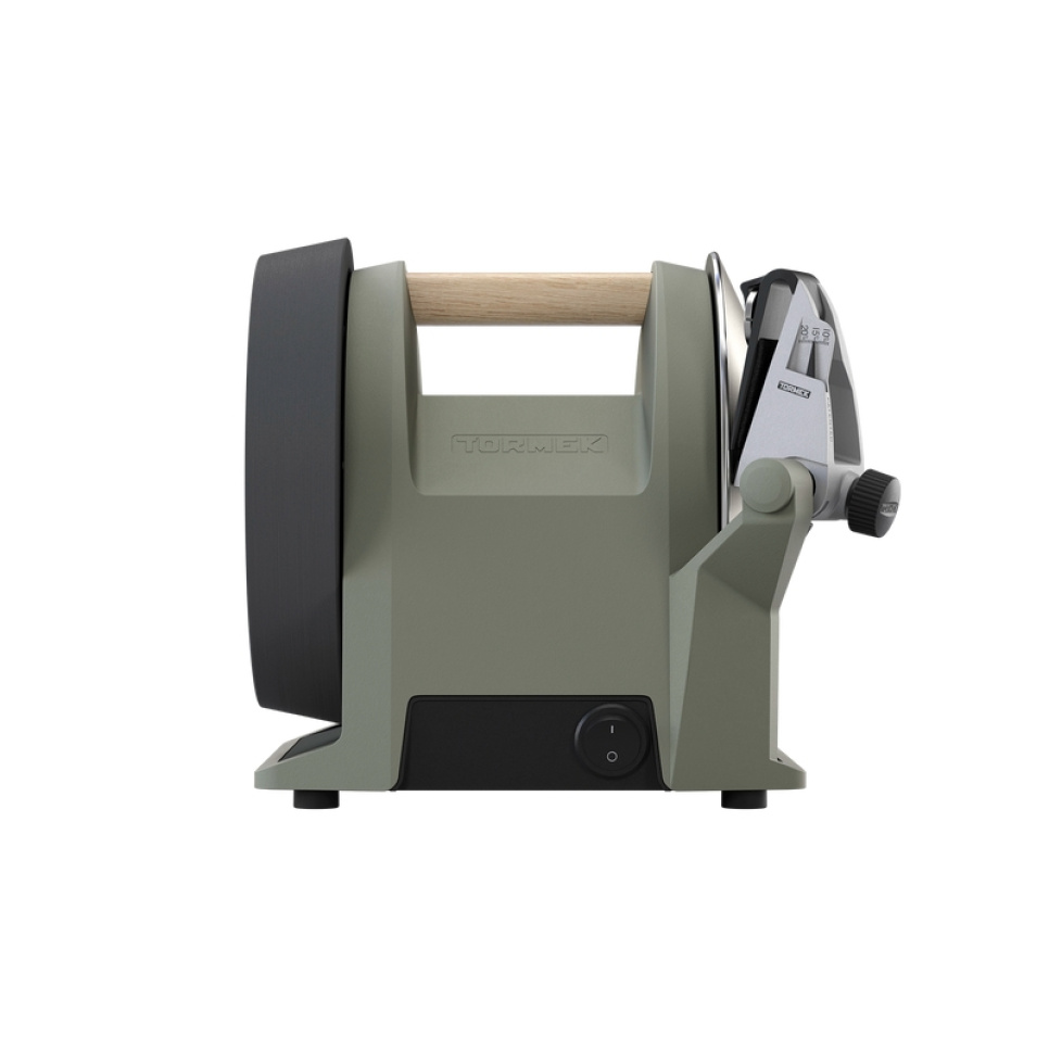 Tormek T-1 Elektrisk knivsliper, Ash Green i gruppen Matlaging / Kjøkkenkniver / Knivstell / Knivsliper hos The Kitchen Lab (1545-33742)