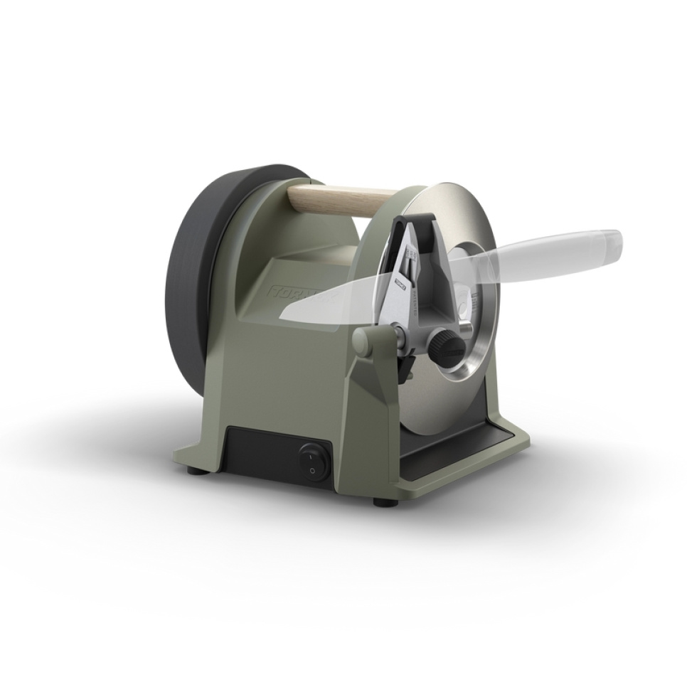 Tormek T-1 Elektrisk knivsliper, Ash Green