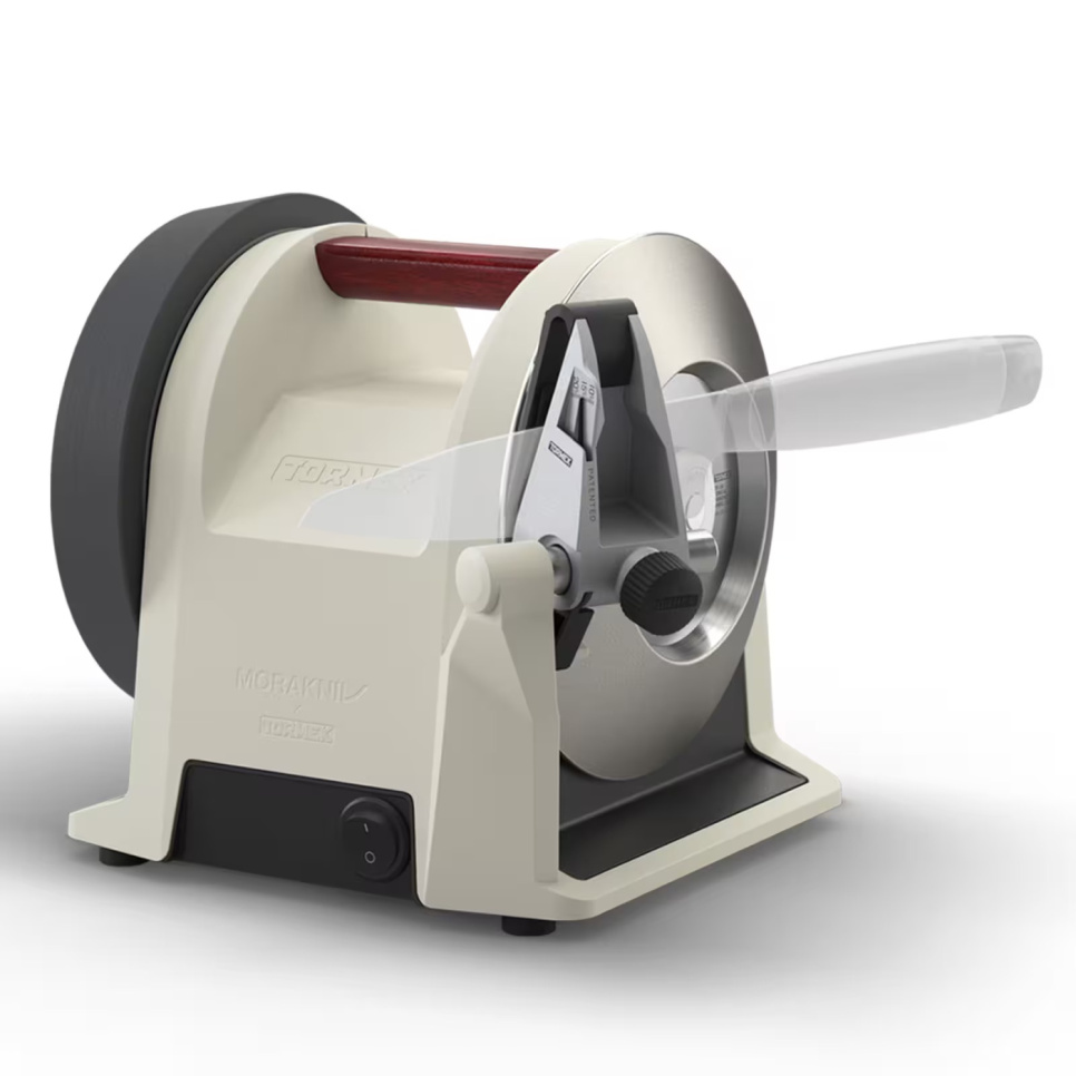 Tormek x Morakniv 1891, T-1 elektrisk knivsliper, White Linen