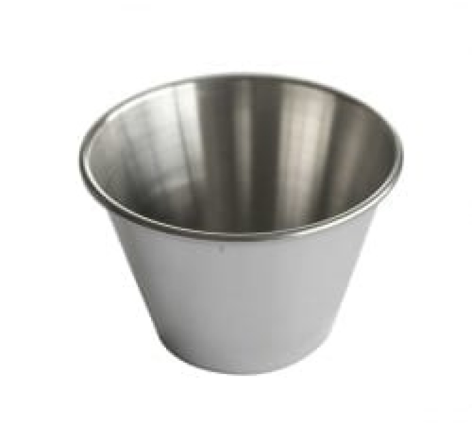 Ramekin i rustfritt stål, 18 cl - 55x85mm i gruppen Borddekking / Annet til Borddekking og Servering / Ramekiner hos The Kitchen Lab (1548-15804)