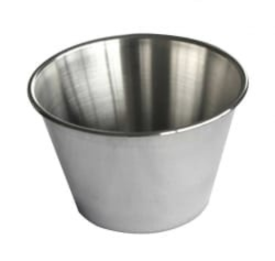 Ramekin i rustfritt stål, 24 cl - 60x95mm i gruppen Borddekking / Annet til Borddekking og Servering / Ramekiner hos The Kitchen Lab (1548-15805)