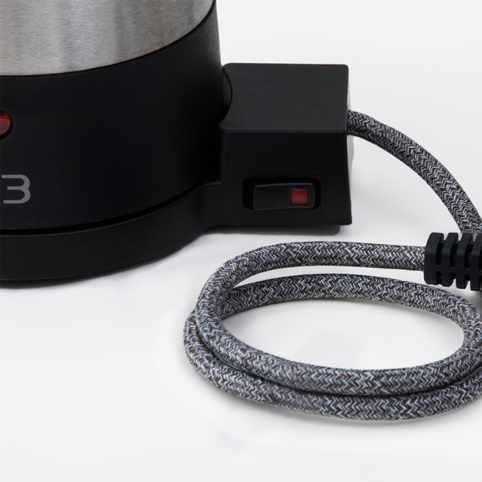 Perkolator, Børstet Rustfritt Stål, 10 Kopper – C3 Perkolator, Børstet Rustfritt Stål, 10 Kopper – C3