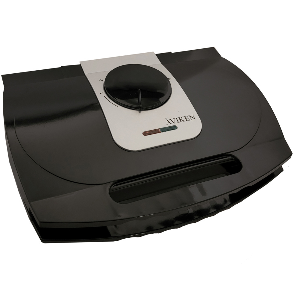 Waffle iron, double, Classic Black - Åviken