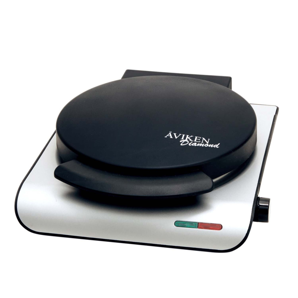 Vaffeljern Diamond, enkelt - Åviken