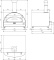 4 Pizza, Pizzaovn, Vedfyrt, kobberfarget - Alfa Forni