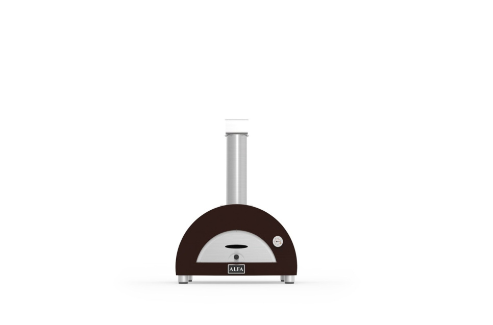 Pizzaovn Nano, Vedfyrt, Kobberfarget - Alfa Forni