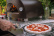 Pizzaovn Nano, Vedfyrt, Kobberfarget - Alfa Forni