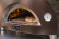 Pizzaovn Nano, Vedfyrt, Kobberfarget - Alfa Forni