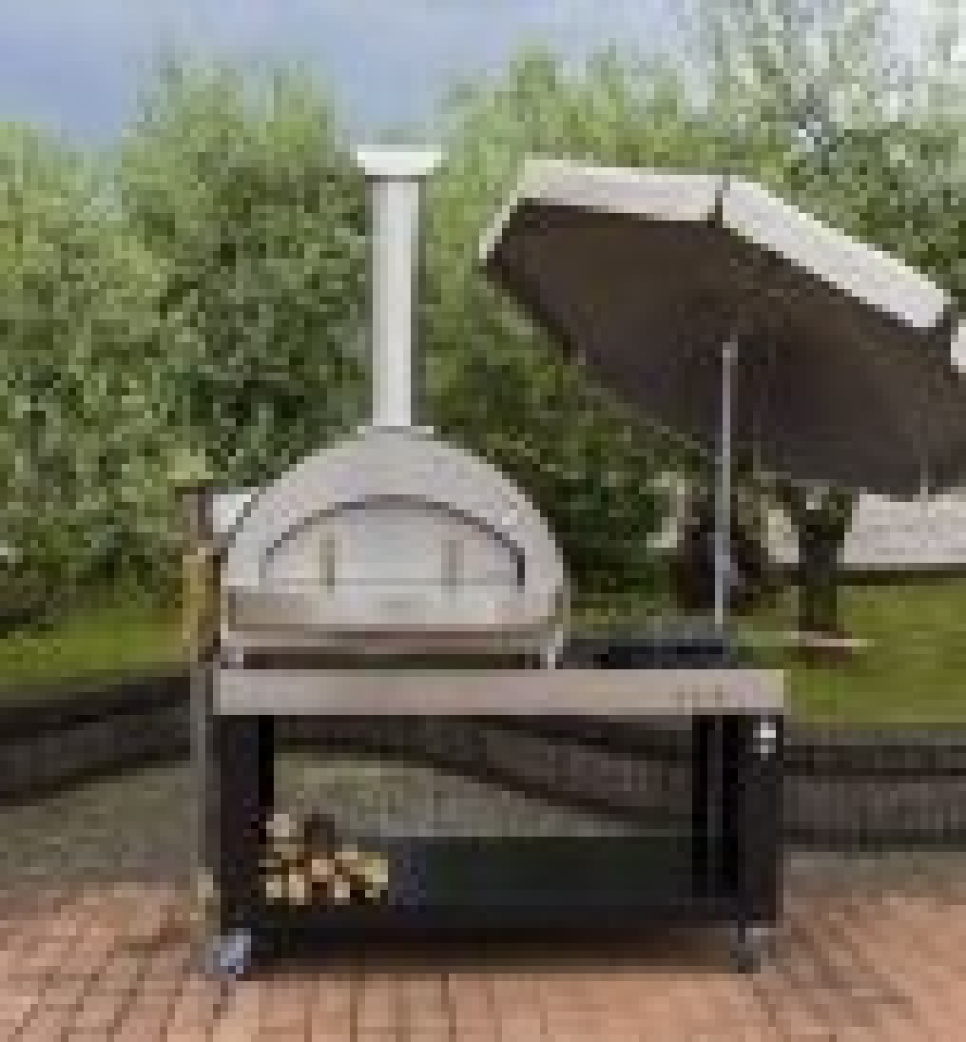 Mobil kjøkkenøy/arbeidsbenk, 160cm - Alfa Forni Mobil kjøkkenøy/arbeidsbenk, 160cm - Alfa Forni