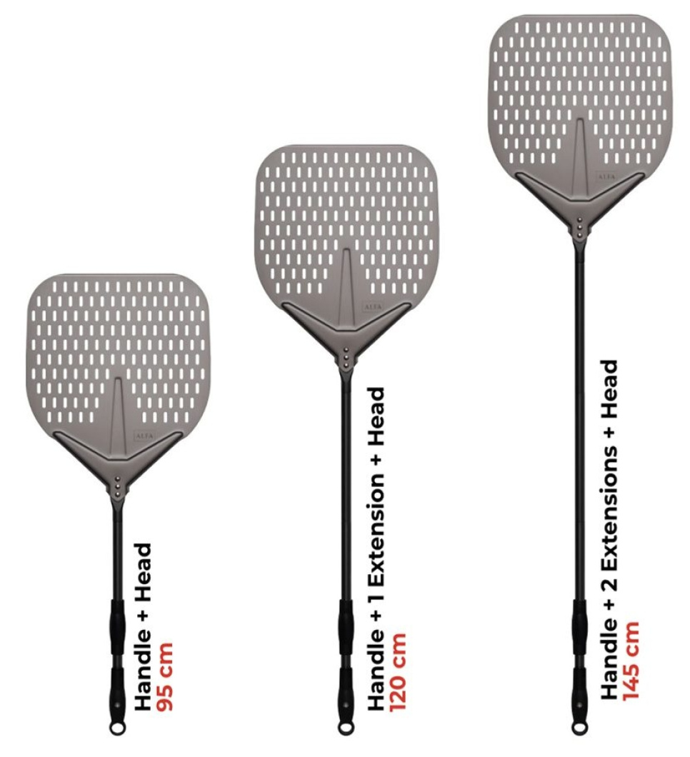 Perforert Pizza Spade - Alfa Forni Perforert Pizza Spade - Alfa Forni