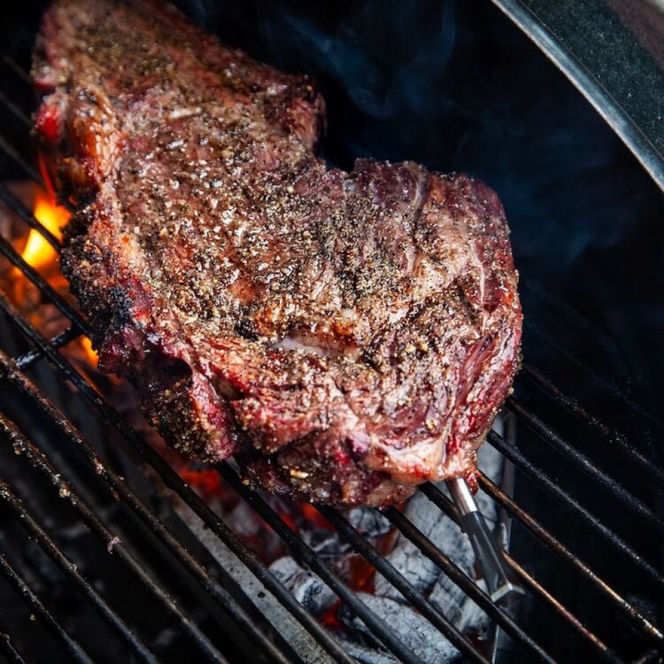 Trådløst grilltermometer med repeater, Meater+