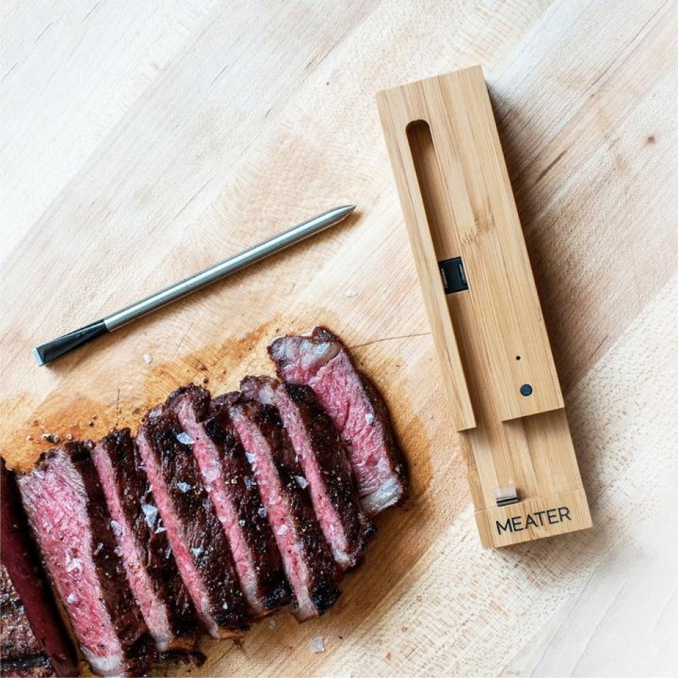 Trådløst grilltermometer med repeater, Meater+