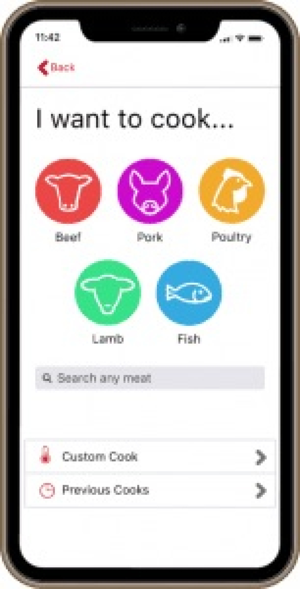 Trådløst grilltermometer med repeater, Meater+