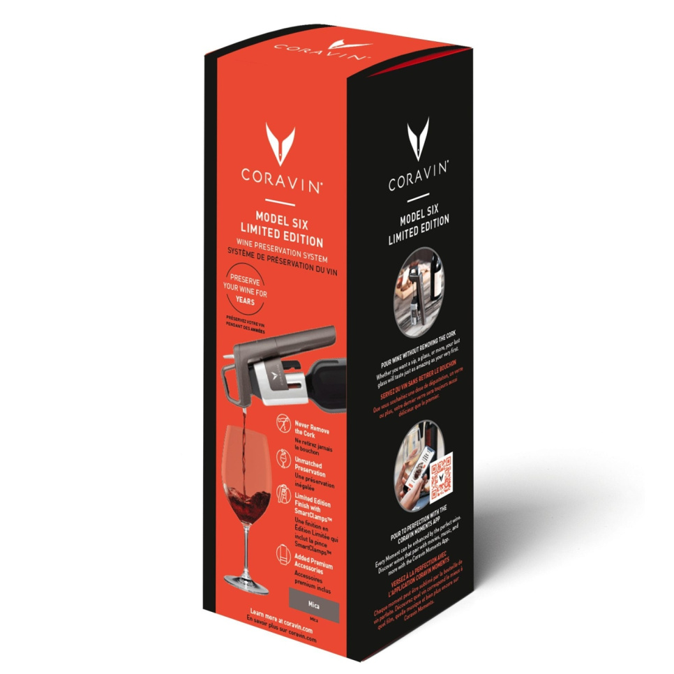 Model Six, Limited Edition IV: Mica - Coravin