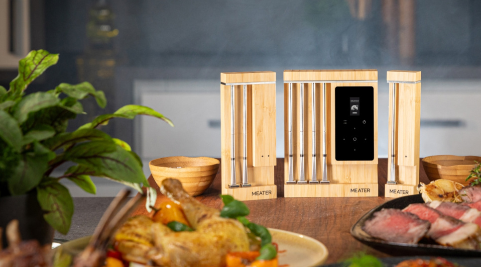 Meater Pro Duo, trådløst grilltermometer med to sonder Meater Pro Duo, trådløst grilltermometer med to sonder