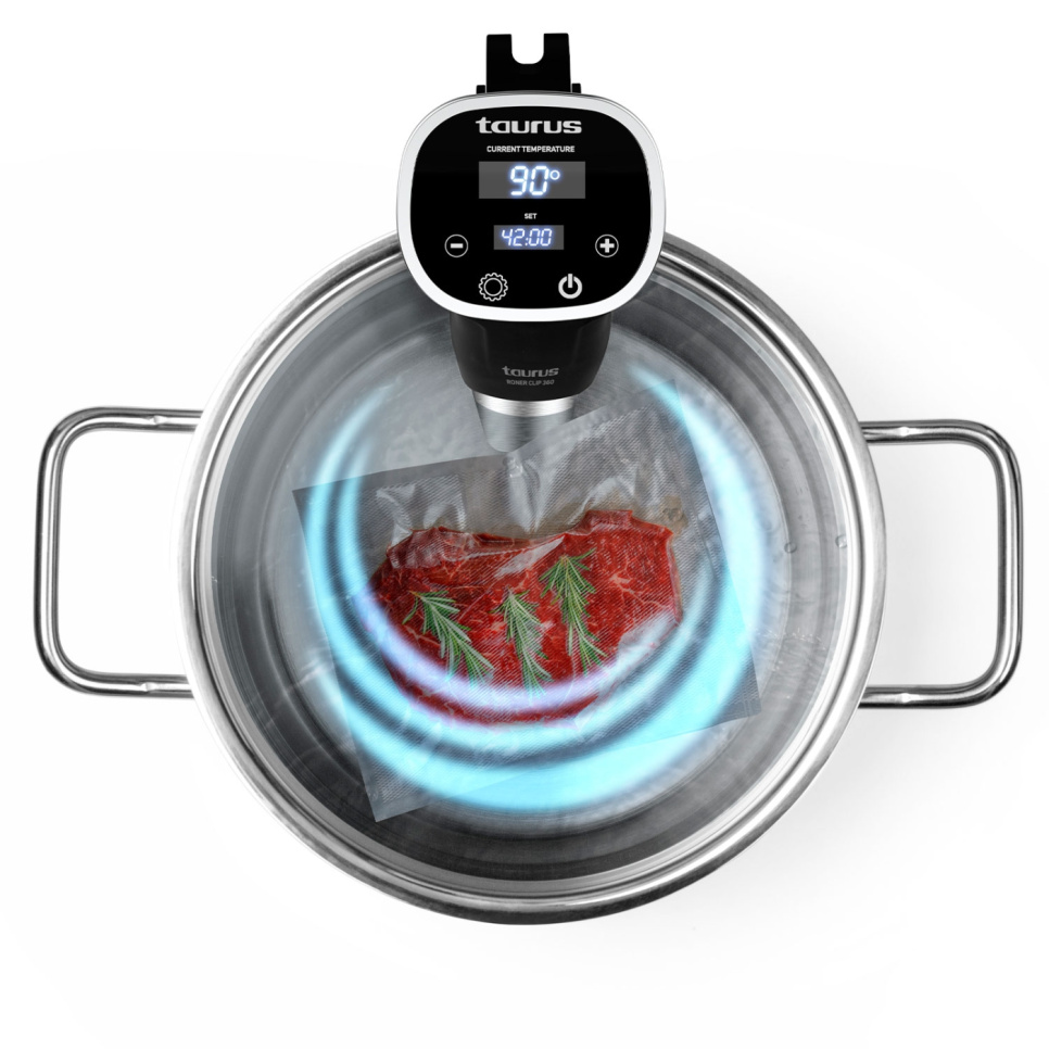Sous vide-sirkulator Taurus Roner Clip 360 - Roner