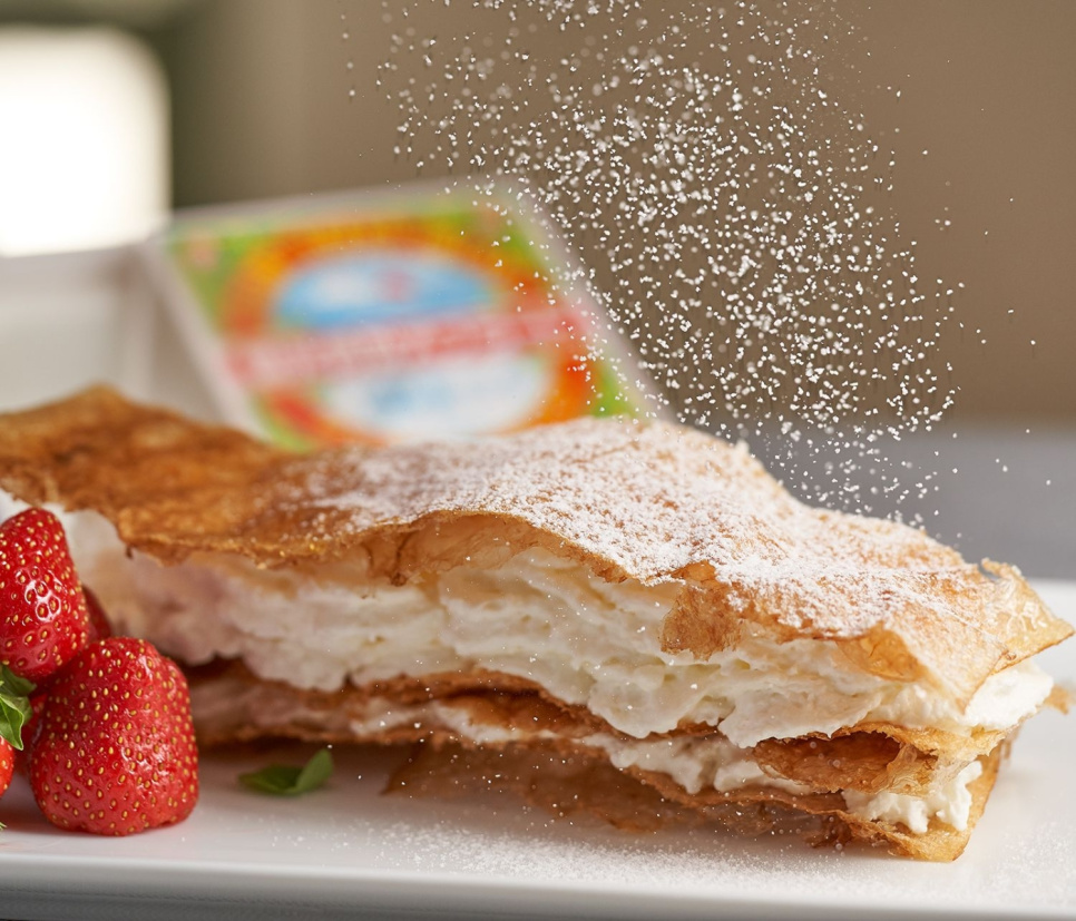 Kvadratisk Oblat, 7 cm, 200 pakke