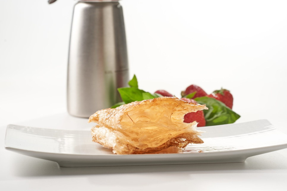 Kvadratisk Oblat, 7 cm, 200 pakke