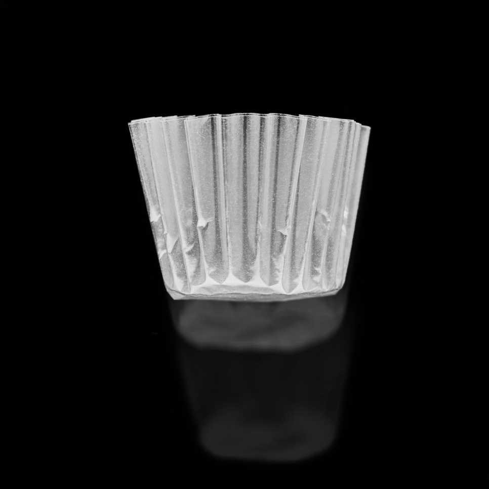 Oblat, mini-muffinsform, 100 pakke