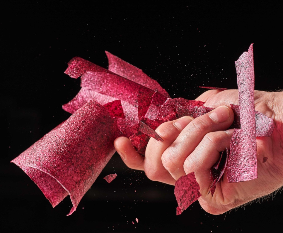 Oblat på rull, 300 m x 12 cm