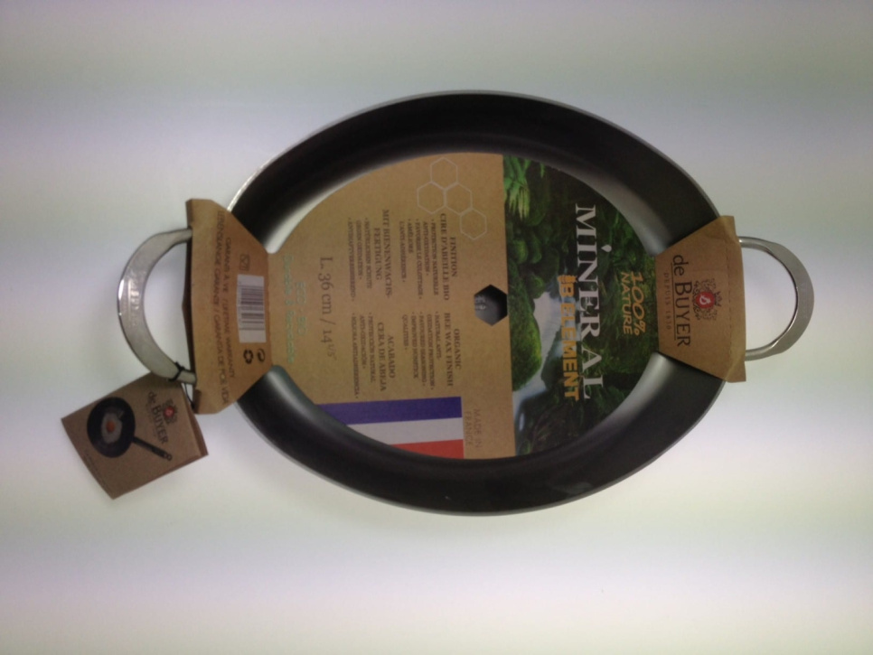 Oval stekepanne, av Buyer, 36x26 cm