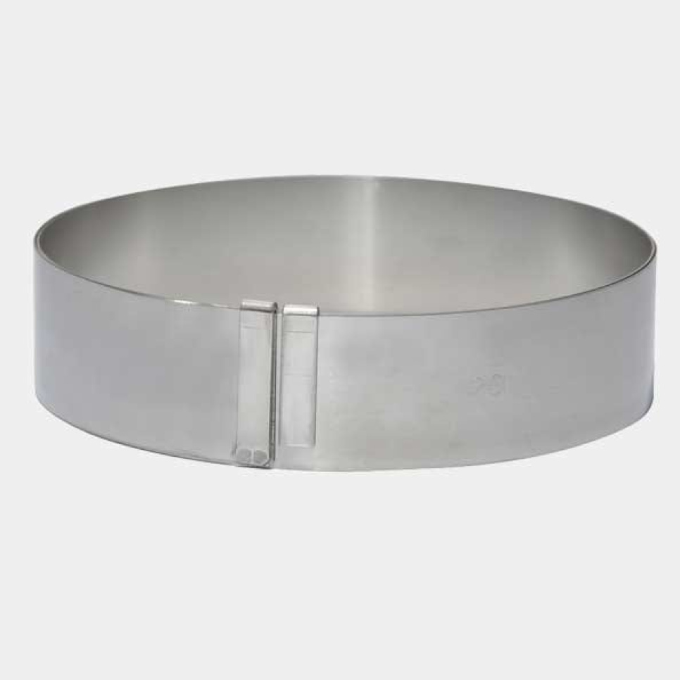 Utvidbar ring for bakverk, 4,5 cm - de Buyer i gruppen Baking / Bakeformer / Kakeformer hos The Kitchen Lab (1602-11877)