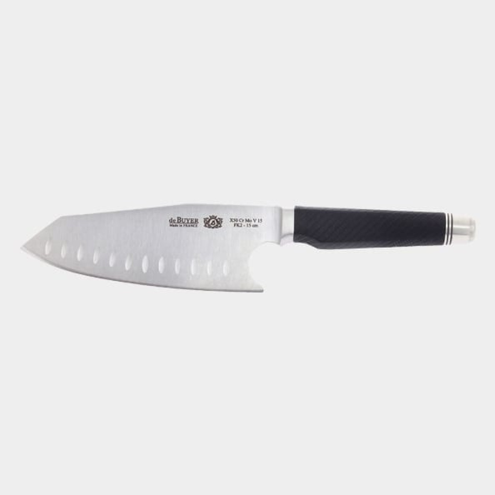 Asiatisk kokkekniv, 15 cm - de Buyer i gruppen Matlaging / Kjøkkenkniver / Kokkekniver hos The Kitchen Lab (1602-13203)