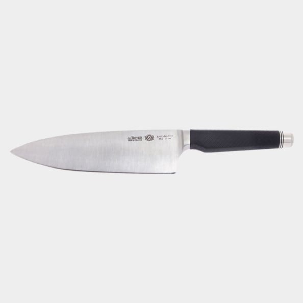 Fransk kokkekniv, 21 cm - de Buyer i gruppen Matlaging / Kjøkkenkniver / Kokkekniver hos The Kitchen Lab (1602-13205)