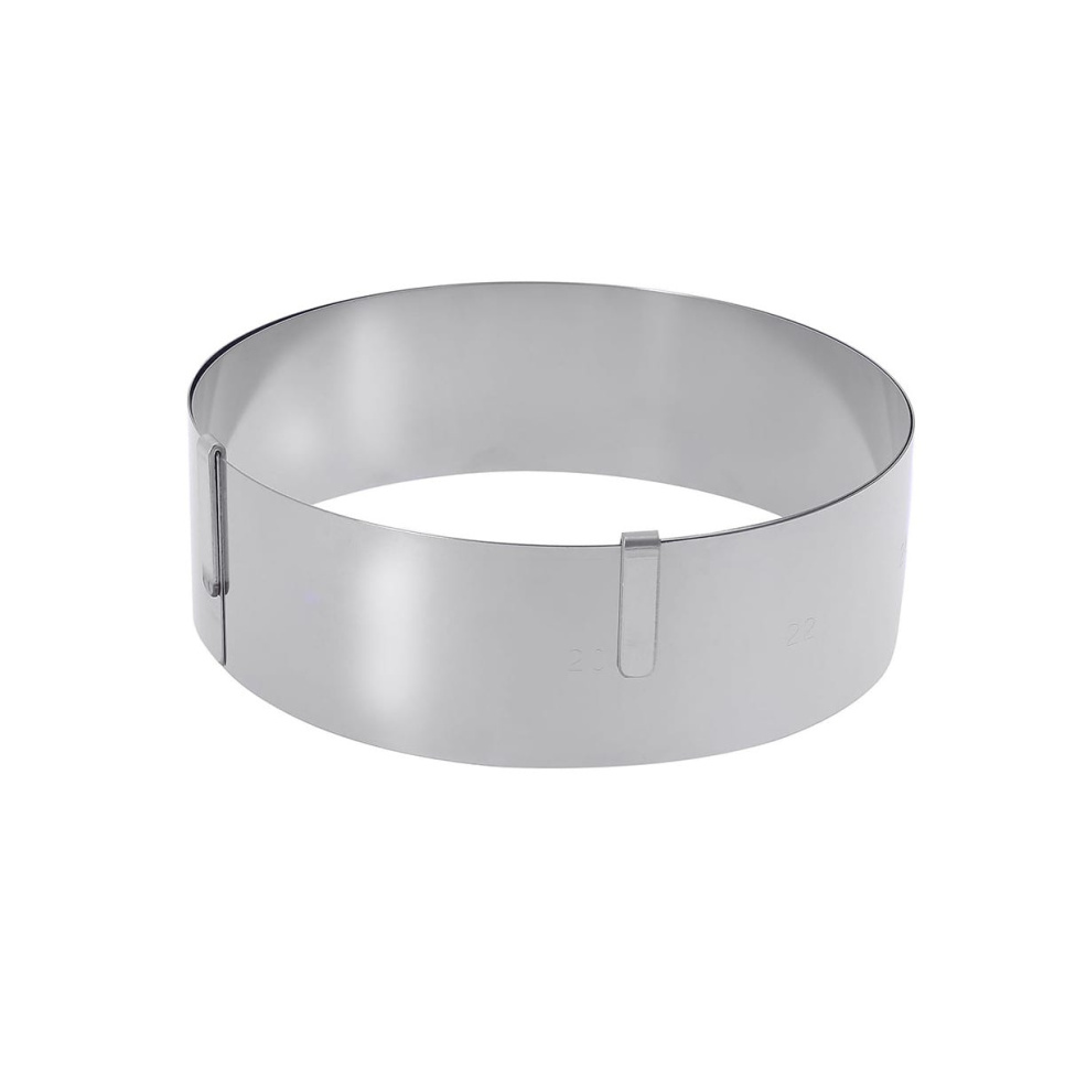 Ringform, utvidbar - de Buyer i gruppen Baking / Bakeredskaper / Kuttere og former hos The Kitchen Lab (1602-15492)