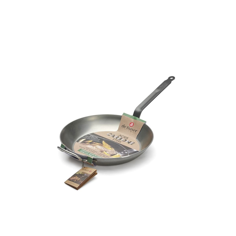 Stekepanne i karbonstål, Carbone Plus - de Buyer