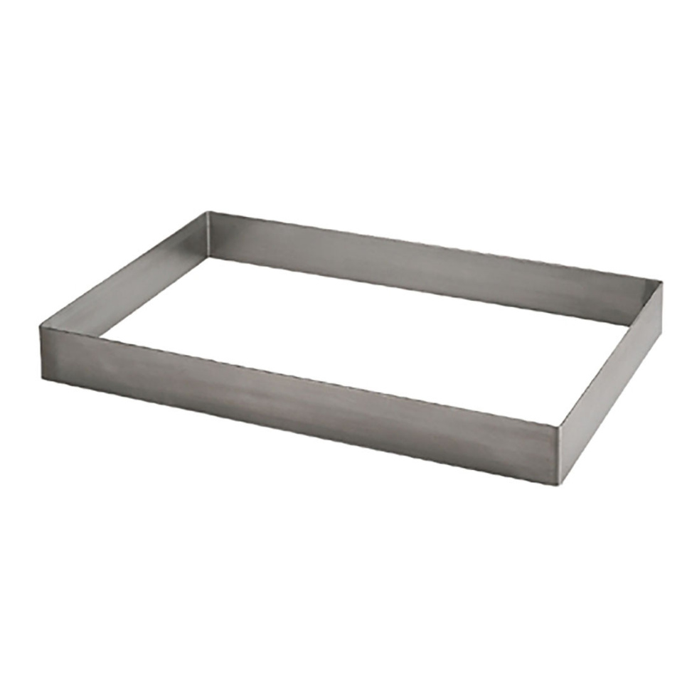 Rustfritt stålramme for baking, 30 x 40 cm - de Buyer i gruppen Baking / Bakeredskaper / Kuttere og former hos The Kitchen Lab (1602-19281)