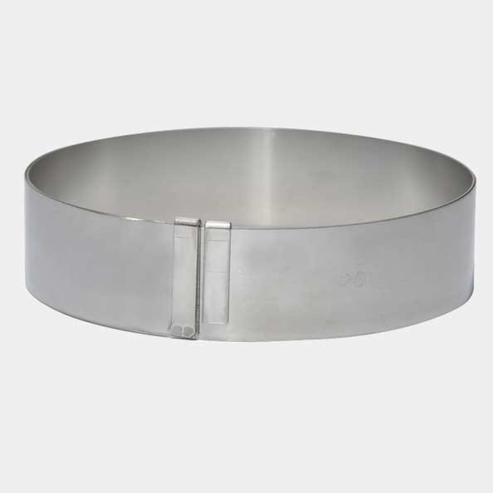 Utvidbar ring for bakverk, 3 cm - de Buyer i gruppen Baking / Bakeformer / Kakeformer hos The Kitchen Lab (1602-19288)