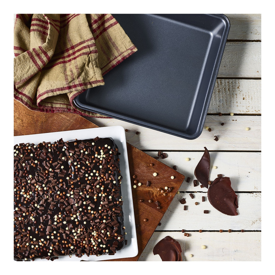 Firkantet bakeform, 22,5 cm x 22,5 cm - de Buyer Firkantet bakeform, 22,5 cm x 22,5 cm - de Buyer