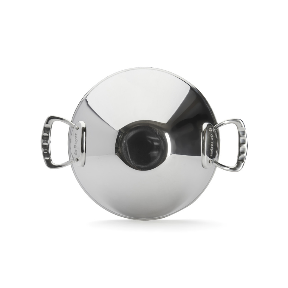 Wok i rustfritt stål med to håndtak, 32 cm, affinitet - de Buyer Wok i rustfritt stål med to håndtak, 32 cm, affinitet - de Buyer