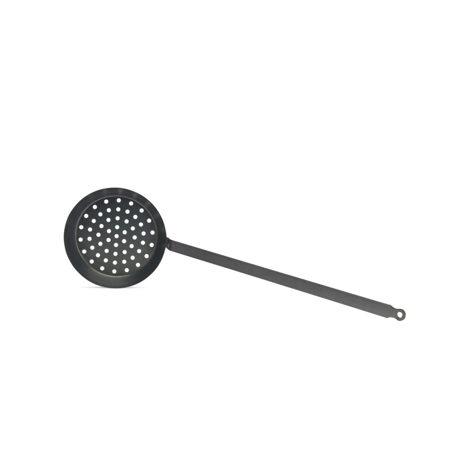 Kastanje kjele med sinnsykt langt håndtak, 28 cm - de Buyer Kastanje kjele med sinnsykt langt håndtak, 28 cm - de Buyer