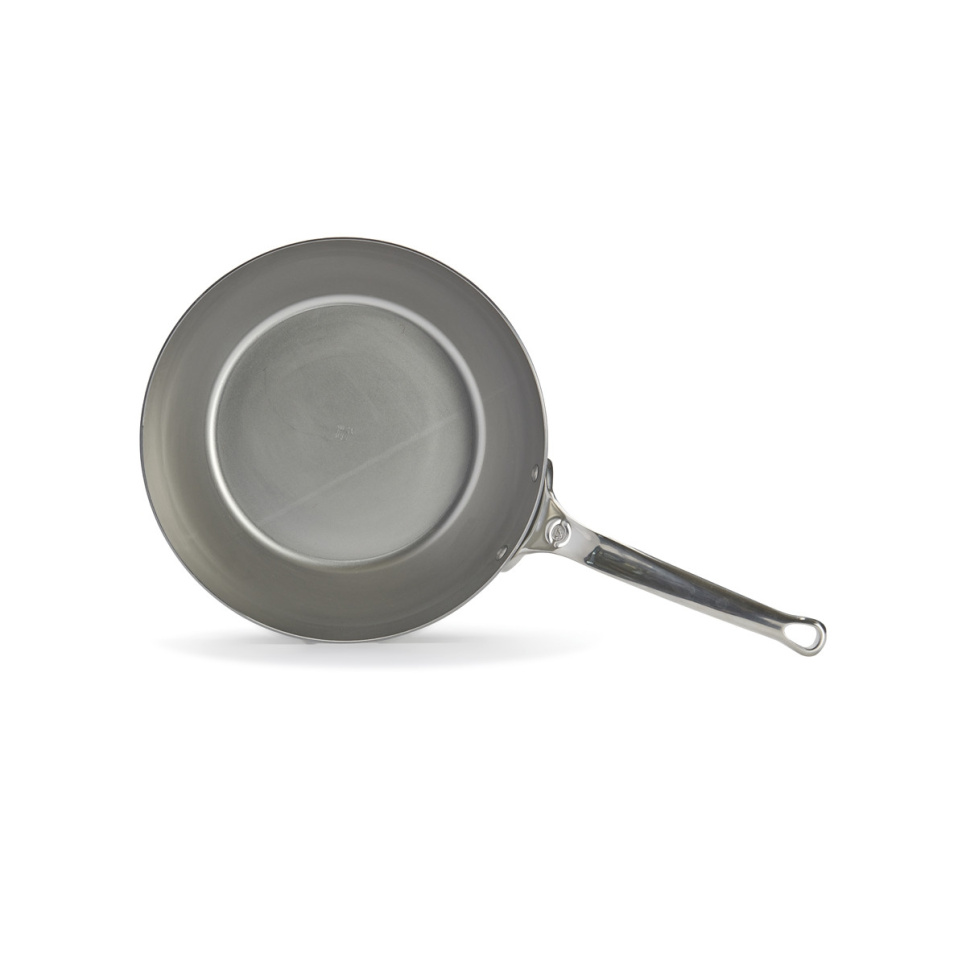 Sauteuse i karbonstål med håndtak i rustfritt stål, 28 cm, Mineral B Pro - de Buyer Sauteuse i karbonstål med håndtak i rustfritt stål, 28 cm, Mineral B Pro - de Buyer