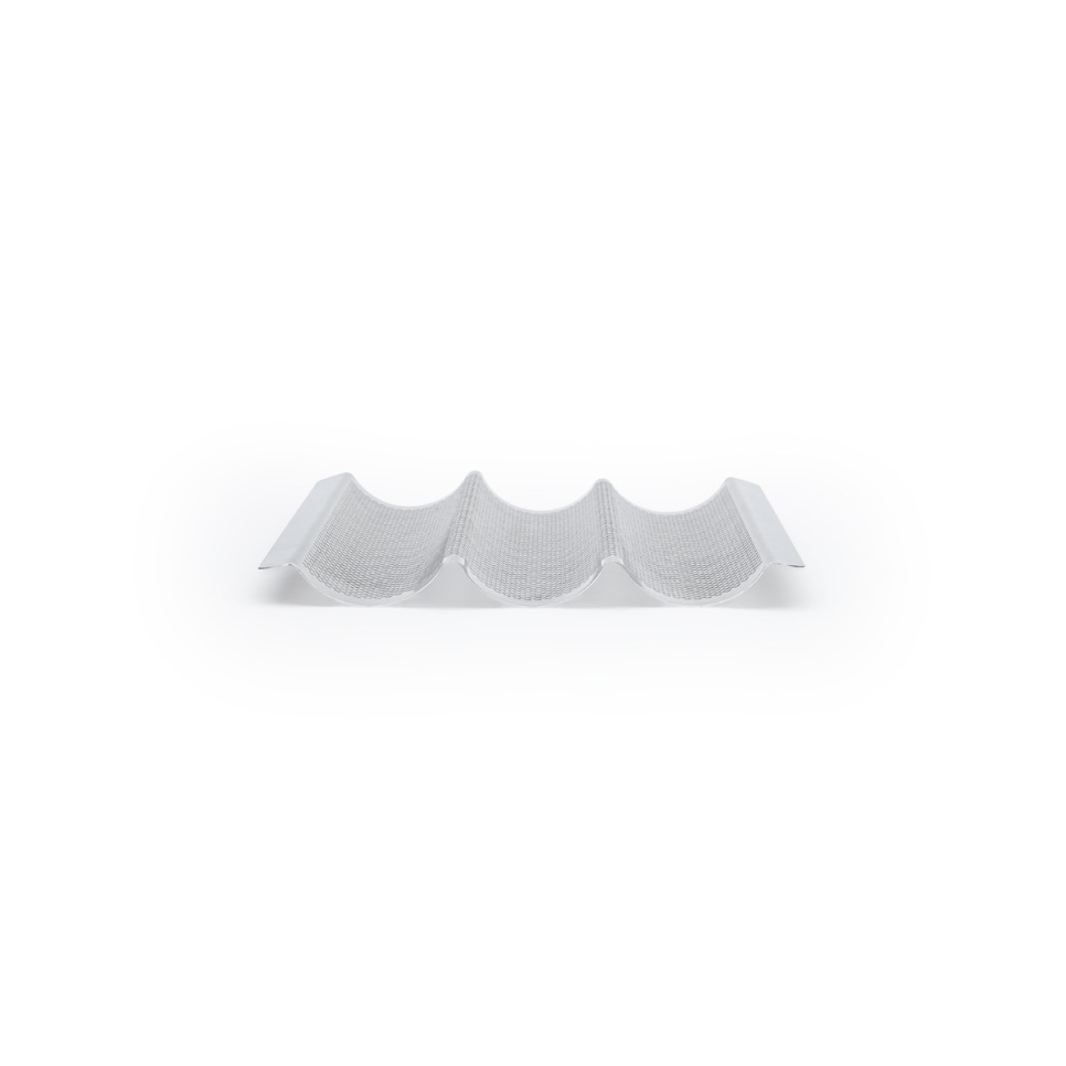 Rustfritt stål baguetteplate, 40 x 24,5 cm - de Buyer Rustfritt stål baguetteplate, 40 x 24,5 cm - de Buyer