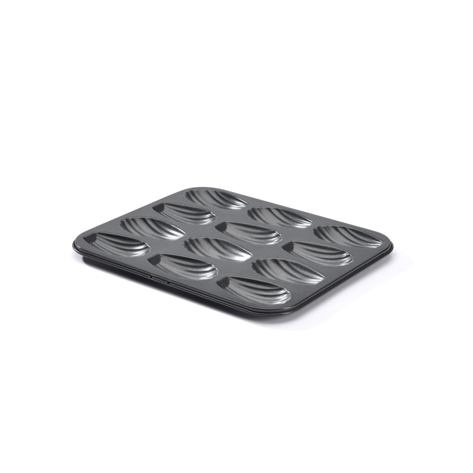 Madeleine Plate, 26 x 20 cm, non-stick - de Buyer Madeleine Plate, 26 x 20 cm, non-stick - de Buyer