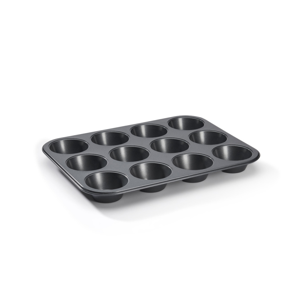 Muffinplate, 38 x 27 cm, non-stick - de Buyer