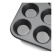 Muffinplate, 38 x 27 cm, non-stick - de Buyer