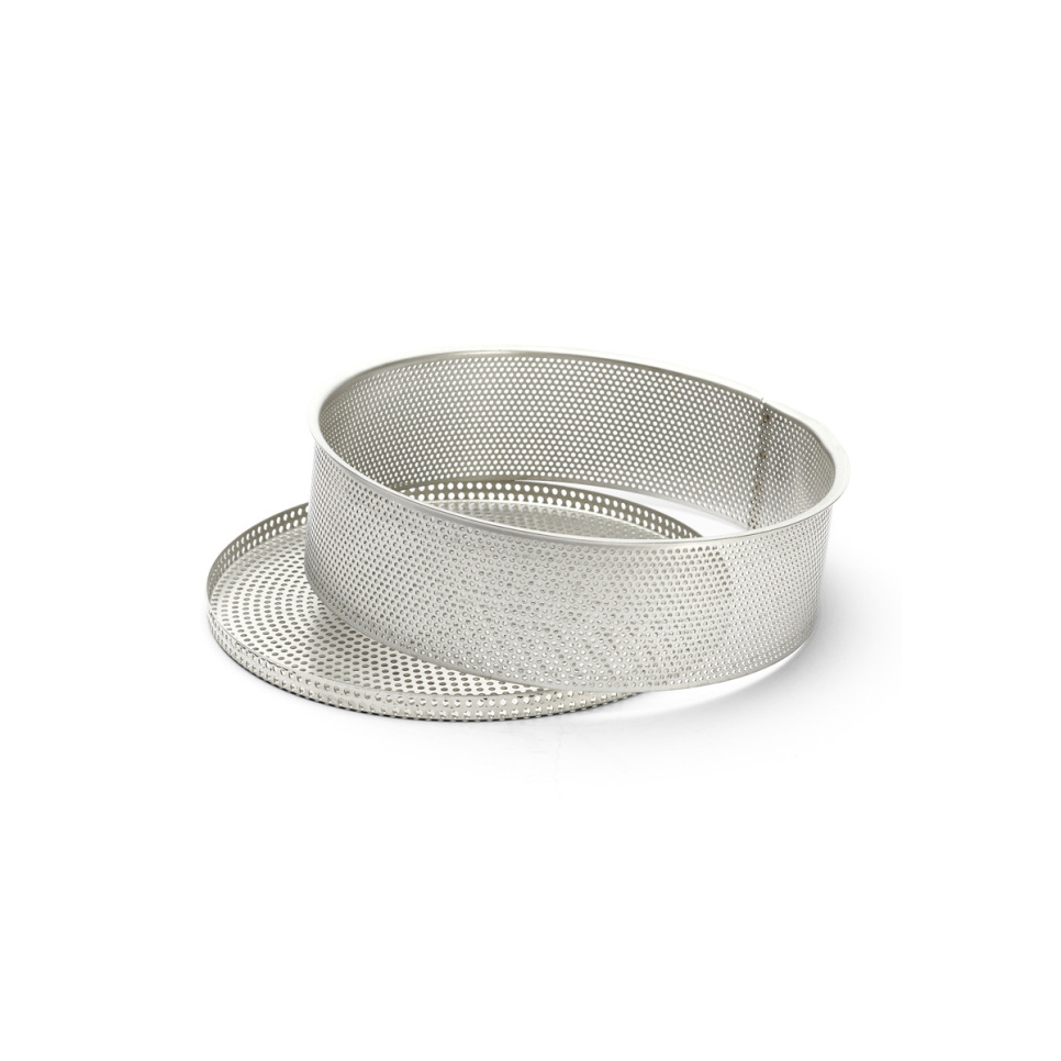 Perforert kake rush med avtagbar bunn - de Buyer Perforert kake rush med avtagbar bunn - de Buyer