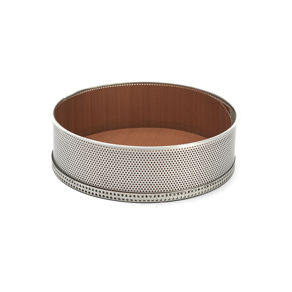 Perforert kake rush med avtagbar bunn - de Buyer Perforert kake rush med avtagbar bunn - de Buyer