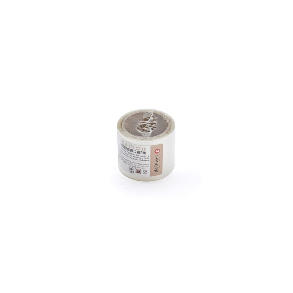 Konfektplast 4 cm høy, 10 meter - de Buyer i gruppen Baking / Bakeredskaper / Baketilbehør hos The Kitchen Lab (1602-32795)