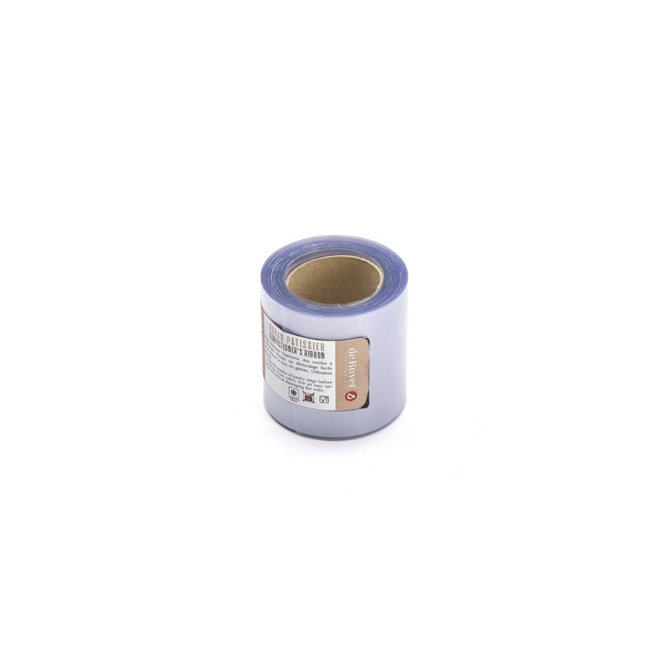 Konfektplast 6 cm høy, 10 meter - de Buyer i gruppen Baking / Bakeredskaper / Baketilbehør hos The Kitchen Lab (1602-32796)