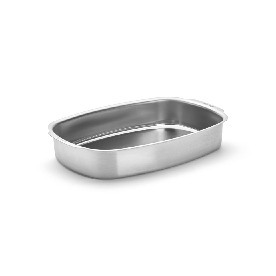 Ovnsform i rustfritt stål, 38 x 26 cm - de Buyer Ovnsform i rustfritt stål, 38 x 26 cm - de Buyer