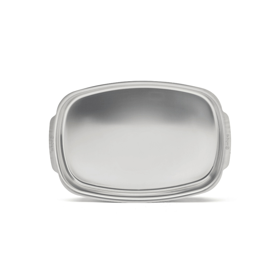 Ovnsform i rustfritt stål, 38 x 26 cm - de Buyer Ovnsform i rustfritt stål, 38 x 26 cm - de Buyer
