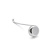 Pizzaskje med flat bunn, 32 cm - de Buyer Pizzaskje med flat bunn, 32 cm - de Buyer