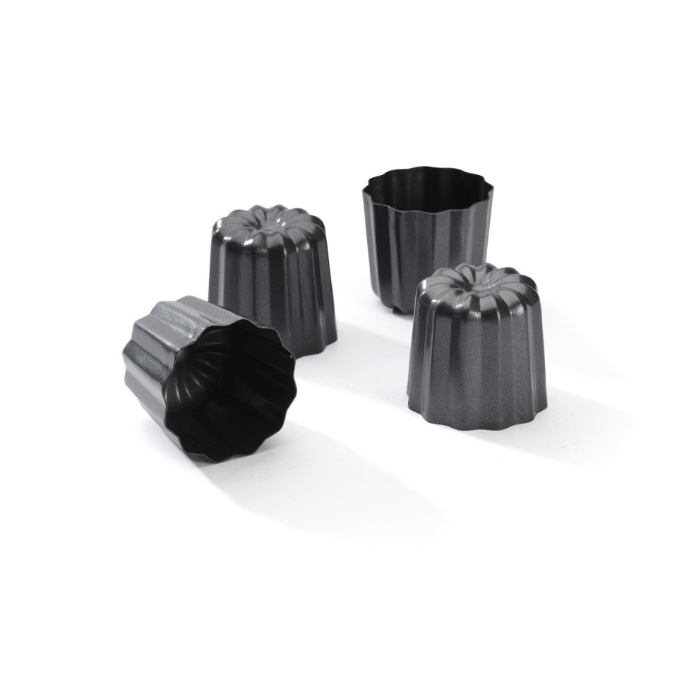 Kanelformer, nonstick, 4-pakning - de Buyer i gruppen hos The Kitchen Lab (1602-32810)