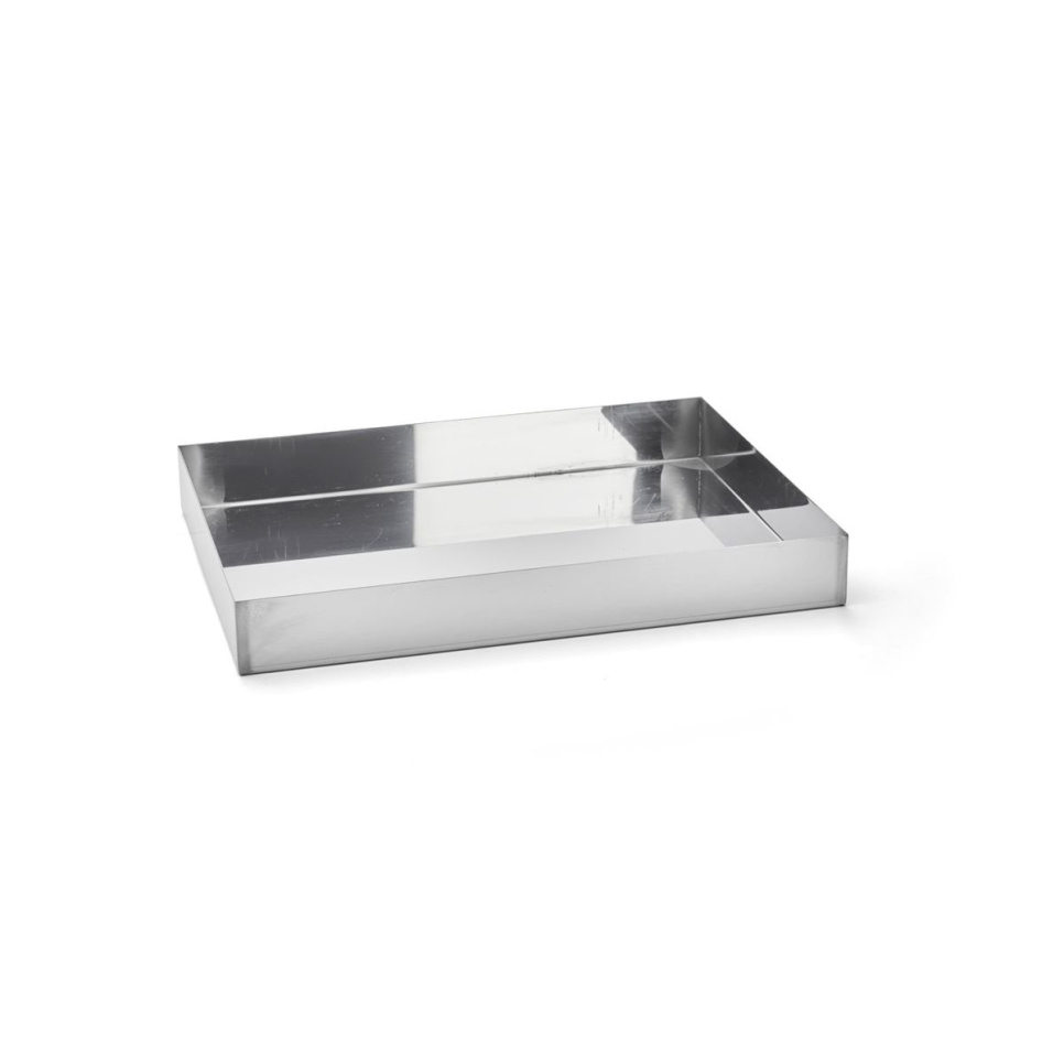 Kapselplate / Slagplate i rustfritt stål, 30 x 40 cm - de Buyer i gruppen Matlaging / Former og Kantiner / Blikk og plater hos The Kitchen Lab (1602-32811)